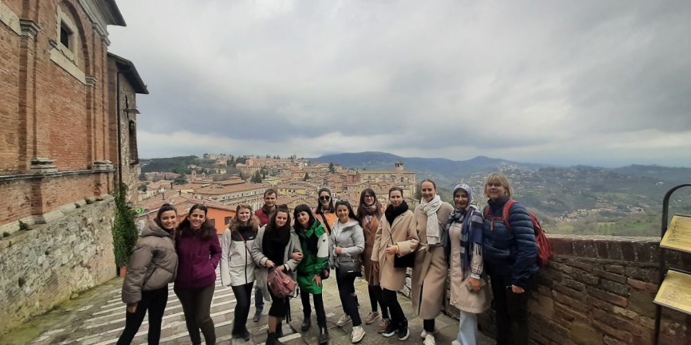 Erasmus+ projekto susitikimas Italijoje