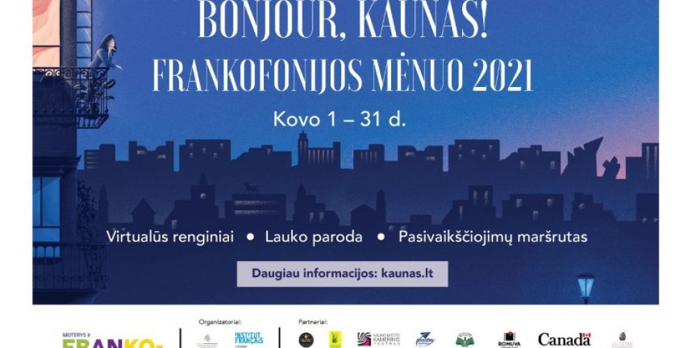 Kaune prasideda FRANKOFONIJOS festivalis