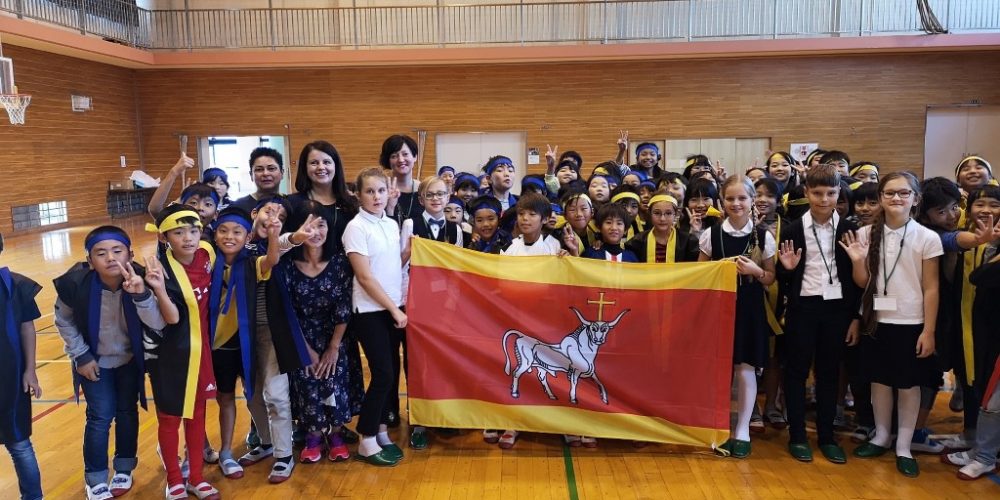 Jaunieji Kauno ambasadoriai Japonijoje