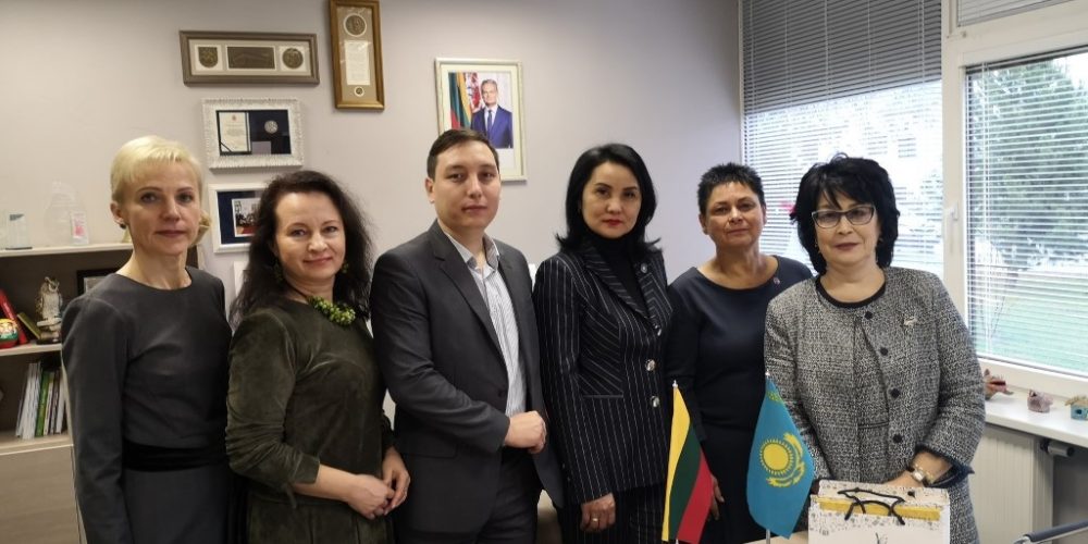 Svečiai iš Kazachstano