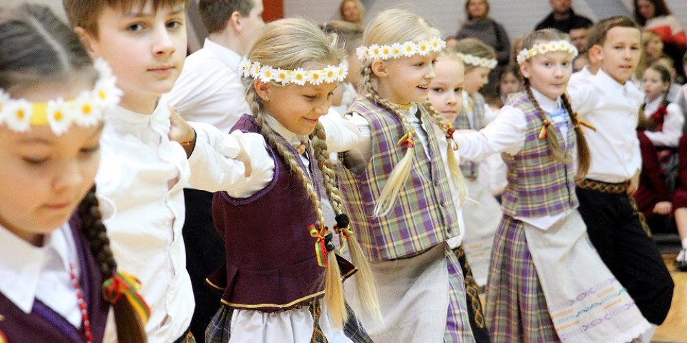 Puiki lietuvių šokių šventė!